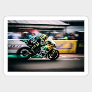 Superbike race Sticker